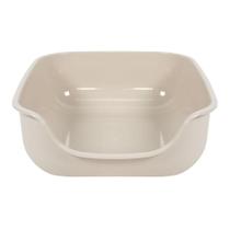 Caixona de Areia Pet Games Para Gatos - Cor Bege