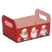 Caixote Charm Natalino - Tamano M (cromus)