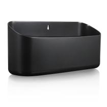 Caixote de armazenamento de roupa Picowe Magnetic Lint Holder M - Preto Caixote de armazenamento de roupa Picowe Magnetic Lint Holder M - Preto