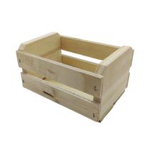 Caixote de Madeira 11,5x8x6,5cm - 1 unidade - Rizzo