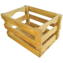 Caixote de Madeira Pequeno - 514 - ESCADA SEGURANÇA