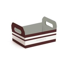 Caixote de Papel Cartão - Land - 1 unidade - Cromus - Rizzo