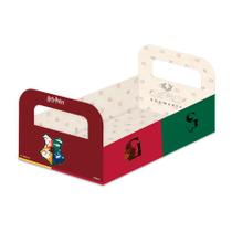 Caixote de Papel Cartão M - Harry Potter - 1 unidade - Festcolor - Rizzo