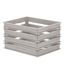 Caixote Organizador Alto de Plástico Paramount P