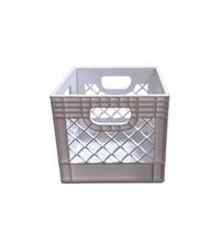 Caixote organizador mini de plástico para mesa 7,5 cm branco Caixote organizador mini de plástico para mesa 7,5 cm branco