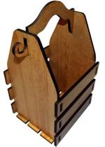 Caixote para Cerveja / Presente (4 Long Neck)