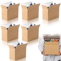 Caja Aislante para Envío Tinlade con Refrigerante y Forro Metalizado (6 unidades)