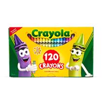 Caja de 120 Crayones Crayola de Colores Surtidos con Sacapuntas Caja de 120 Crayones Crayola de Colores Surtidos con Sacapuntas