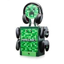Caja de Almacenamiento Numskull Minecraft para Videojuegos, Guarda 10 Juegos