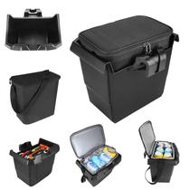 Caja de almacenamiento y bolsa térmica bajo asiento para Can-Am Defender