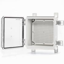 Caja de Conexiones Eléctrica QILIPSU IP67 Impermeable 15x15x9 cm