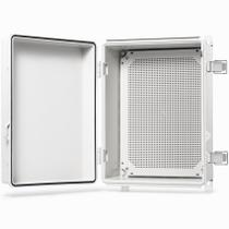 Caja de Conexiones Eléctricas QILIPSU IP67 Impermeable ABS 41x31x18 cm