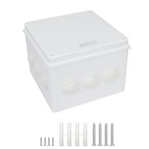 Caja de Conexiones LeMotech ABS IP65 Impermeable 20x20x15 cm