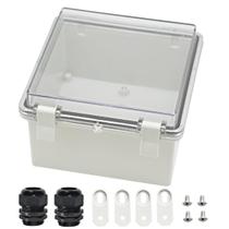 Caja de Conexiones Zulkit ABS Impermeable IP65 15x15x9 cm