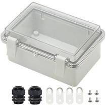 Caja de Conexiones Zulkit IP65 Impermeable ABS 15x10x7 cm