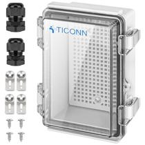 Caja de Empalmes Eléctrica TICONN IP67 ABS 15x10x7 cm