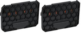 Caja de Herramientas Portátil Klein Tools MODbox Juego de 2 Adaptadores para Riel Caja de Herramientas Portátil Klein Tools MODbox Juego de 2 Adaptadores para Riel