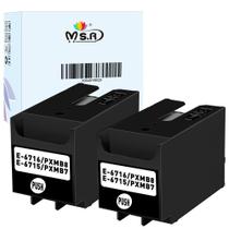 Caja de mantenimiento de tinta MS.R T6715 T6716 para impresora Workforce