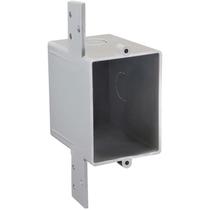 Caja de Salida PVC 1 Gang Cantex 16 in³ Gris 7.5x7.5x8 cm Caja de Salida PVC 1 Gang Cantex 16 in³ Gris 7.5x7.5x8 cm