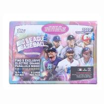 Caja de Tarjetas de Béisbol Topps 2023 Big League - 10 Paquetes Caja de Tarjetas de Béisbol Topps 2023 Big League - 10 Paquetes