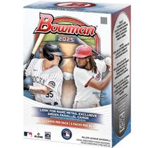 Caja de Valor Bowman 2025 Cartas de Béisbol Topps Sellada de Fábrica