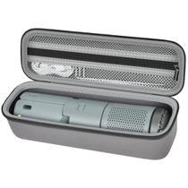 Caja organizadora portátil para linterna de camping Boobowl gris 27x9x7 cm