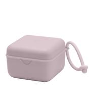 Caja para Chupetes BIBS Lilac Apagado para 3 Chupetes Caja para Chupetes BIBS Lilac Apagado para 3 Chupetes