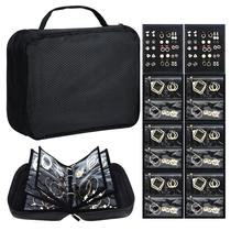 Caja para Joyas Meneng Organizador de Viaje Impermeable 23x18x8 cm