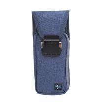 Caja segura portátil para viajes FlexSafe AquaVault Classic Azul Mini