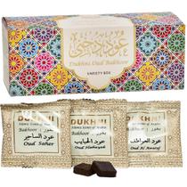 Caja variada de bakhoor de oud Dukhni, 30 piezas surtidas
