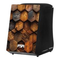 Cajon Acústico Gibão Troncos FGB-6508 - FSA Cajon Acústico Gibão Troncos FGB-6508 - FSA