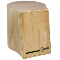 Cajon Acústico Jumbo Folheado Verniz Natural 47006 Luen