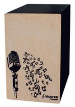 Cajon acustico master - cm microfone Cajon acustico master - cm microfone