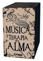 Cajon acustico master - musica terapia cm musica Cajon acustico master - musica terapia cm musica