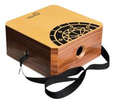 Cajon Acustico Profissional Quadrado Compact Travel Mb