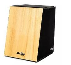 Cajon Acustico Strike FSA Sk1000 Cor Natural