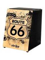 Cajon Acústico Strike SK4010 Route 66 F.S.A Cajon Acústico Strike SK4010 Route 66 F.S.A