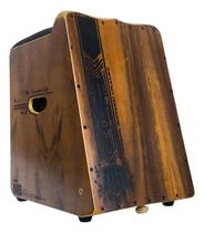 Cajon atitude profissional mb dupla captação e afinador Cajon atitude profissional mb dupla captação e afinador