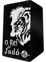 Cajon (carron) Elétrico Jesus/leão Judá Percussionline