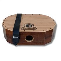 Cajón Compacto Duoface Acústico Marcos Brandao Amadeirada Cajón Compacto Duoface Acústico Marcos Brandao Amadeirada