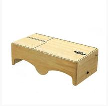 Cajon De Colo FSA Híbrido C/ Bongo P10 e Captador - Natural