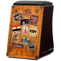 Cajon Design FC 6621 History Elétrico de Madeira Inclinado - FSA