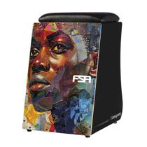 Cajon Design FC6667 Afro Inclinado - FSA