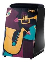 Cajon Elétrico Design Fc 6660 Jazz Captação Dupla Madeira Inclinado - FSA