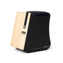 Cajon Eletrico FSA Gibão FGB6501 C/ Captação Dupla Preto