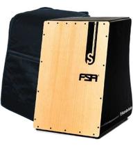 Cajon Elétrico Fsa Inclinado Samauma Standart Fs2501 C/ Capa