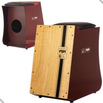 Cajon Eletrico Fsa Lite Gb Ltg-02 Vinho Wn