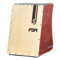 Cajón Elétrico FSA Standard Series FS2503 Mogno