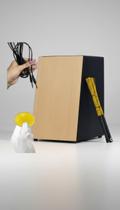 Cajon Elétrico Inclinado Profissional