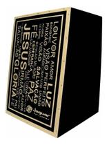 Cajon Elétrico Jaguar CJ1000 K2 PB 003 EQ Palavras de Louvor